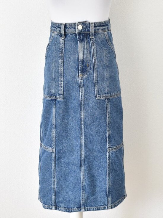 Rails Dresses & Skirts - RAILS Olympic Denim Midi Skirt In Sorrento - 24
